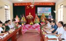 Trung tâm Bồi dưỡng chính trị huyện Thiệu Hoá tổ chức kỷ niệm 20 năm ngày thành lập
